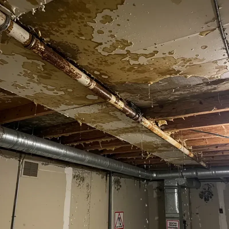 Ceiling Water Damage Repair in Quinnesec, MI